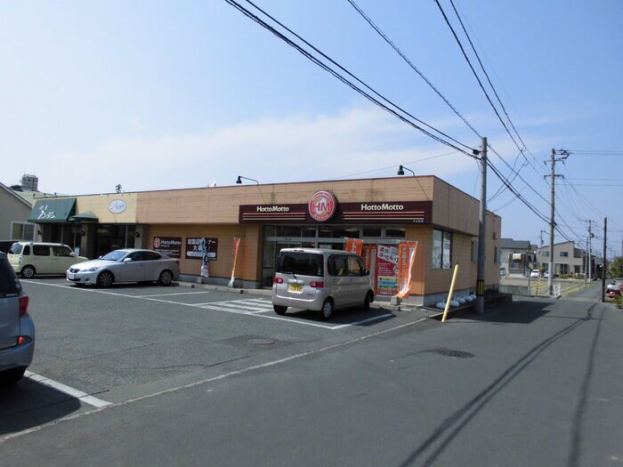 クレスト木太　B棟の物件外観写真