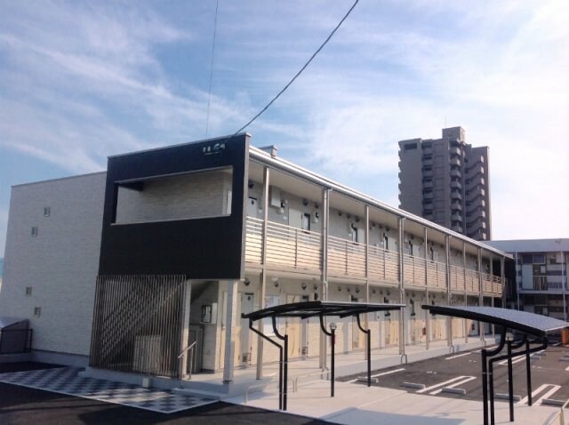 クレイノメイプルハイムの物件外観写真