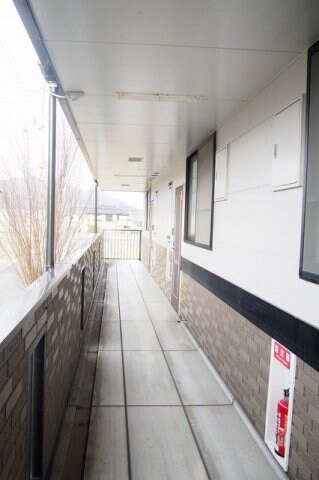 アンフィニの物件外観写真