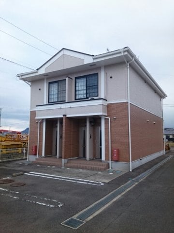 イリスセゾン　Ｃの物件外観写真