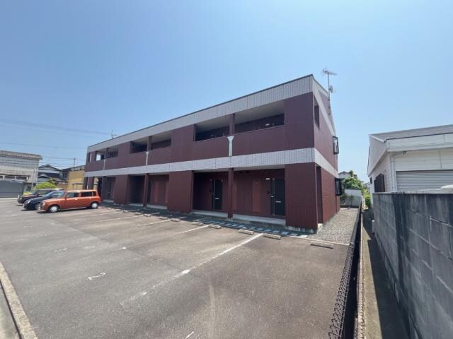 ヴァンルージュの物件外観写真