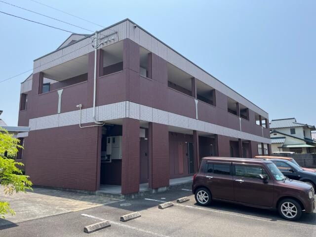 ヴァンルージュの物件外観写真