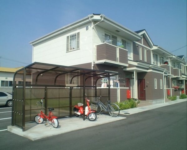 ヴィラ・ヒューゲル　Ｂの物件外観写真