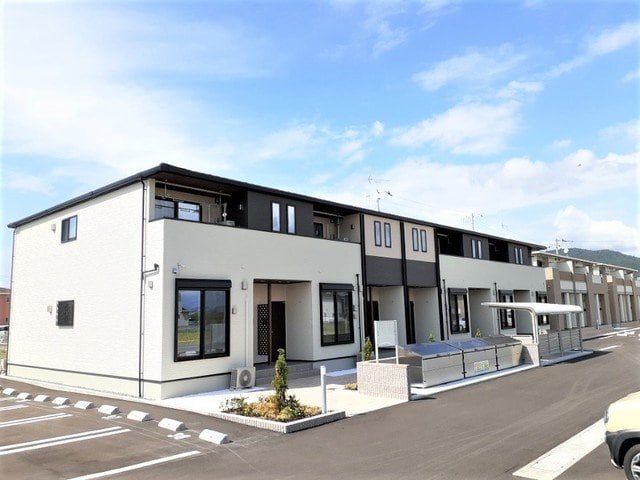 ひまわり柞田　Ｃの物件外観写真