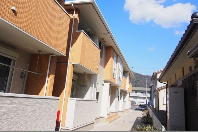 メゾン　ド　クレールＡの物件外観写真