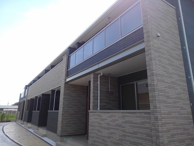 グラディートの物件外観写真