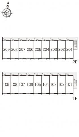 レオパレスＡＭＯＲＥの物件内観写真