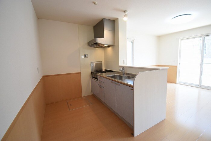 ウエストヴィレッジ A棟の物件内観写真