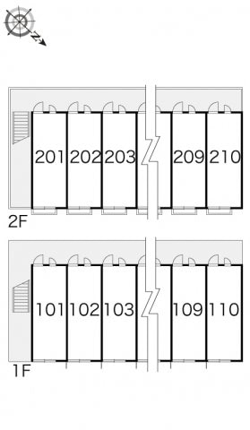 レオパレスやまきたの物件内観写真