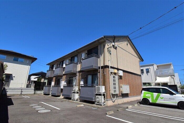 クレセール木太の物件外観写真