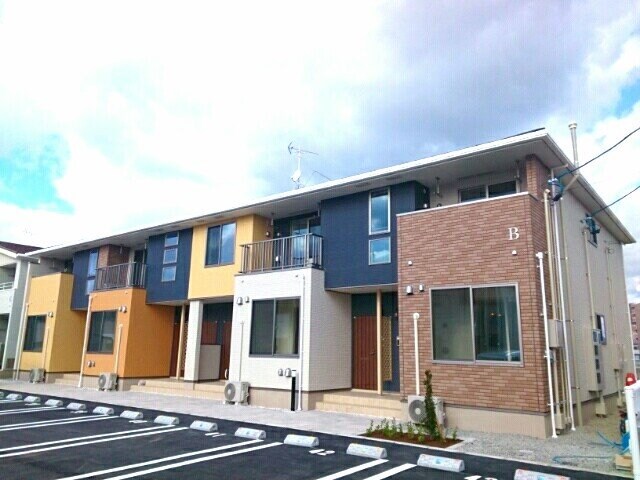 シャインヴァルトＢの物件外観写真