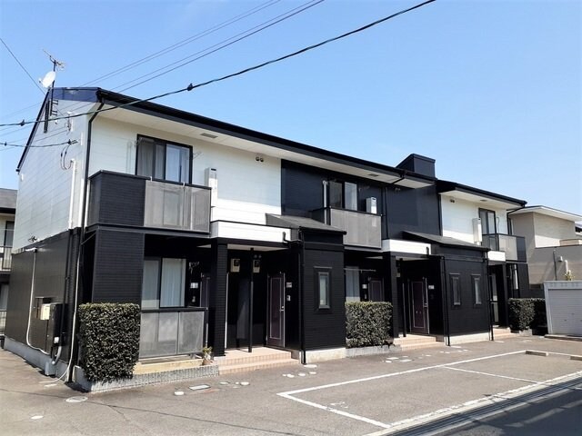 コスモハイツ　Ａの物件外観写真