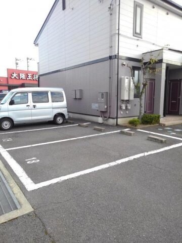 コスモハイツ　Ａの物件外観写真