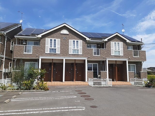 ヴィラージュⅣの物件外観写真