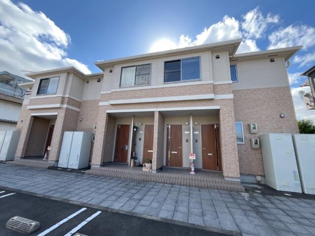 ヴェルジェⅡの物件外観写真