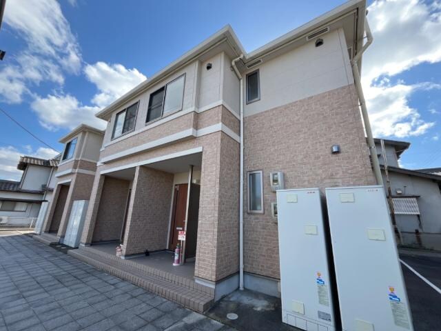 ヴェルジェⅡの物件外観写真