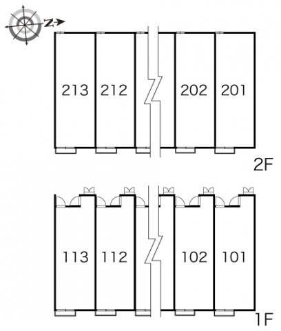 レオパレスソレアード国分寺の物件内観写真
