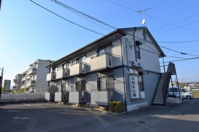 サンハイツ　A棟の物件外観写真