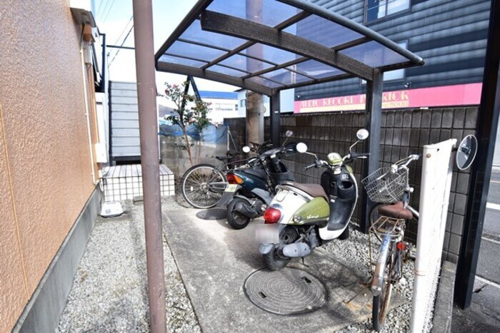 スカイコート38　C棟の物件外観写真