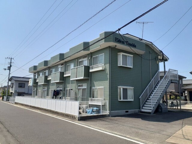 エルディム　トミダの物件外観写真
