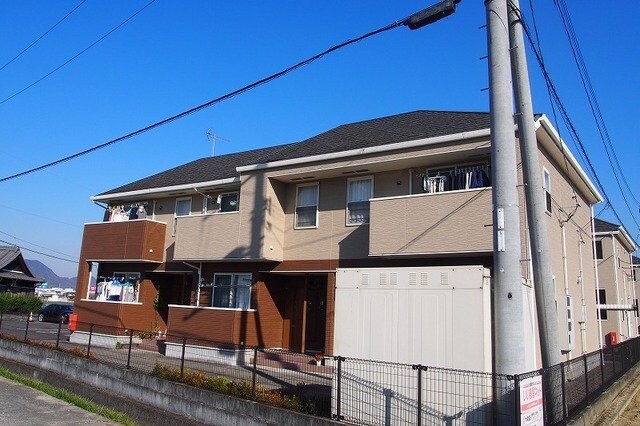 ニューエレガント藤　Ａの物件外観写真