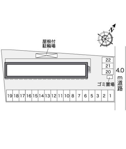 レオパレスハーモニーの物件内観写真