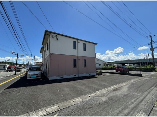 コーポひまわりの物件外観写真