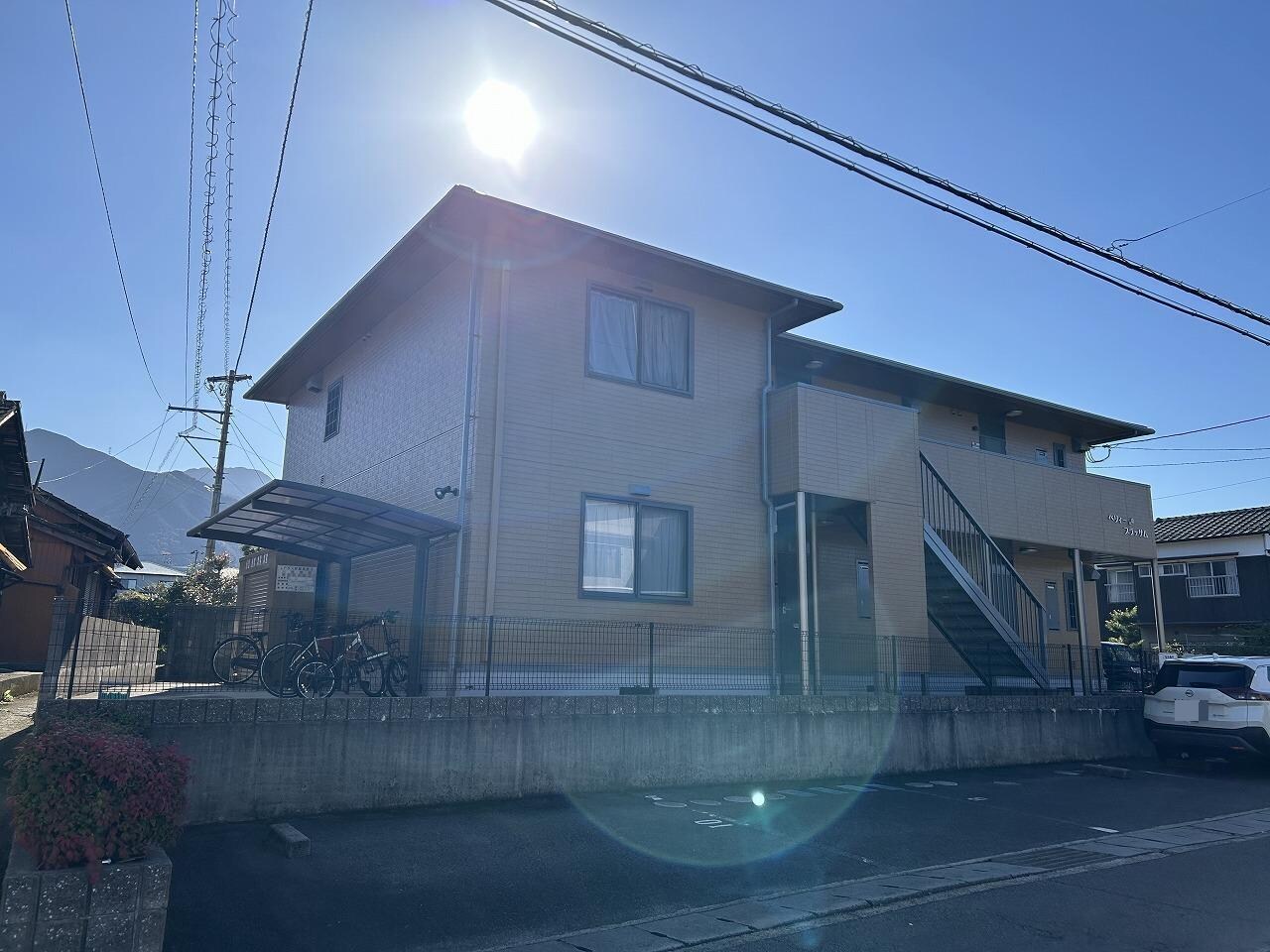 ベリィー・ブラッサムの物件外観写真