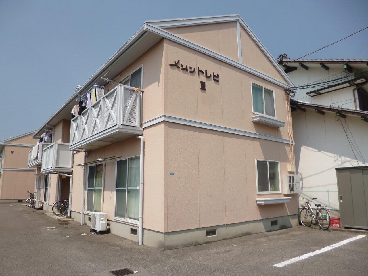 メゾントレビVの物件外観写真