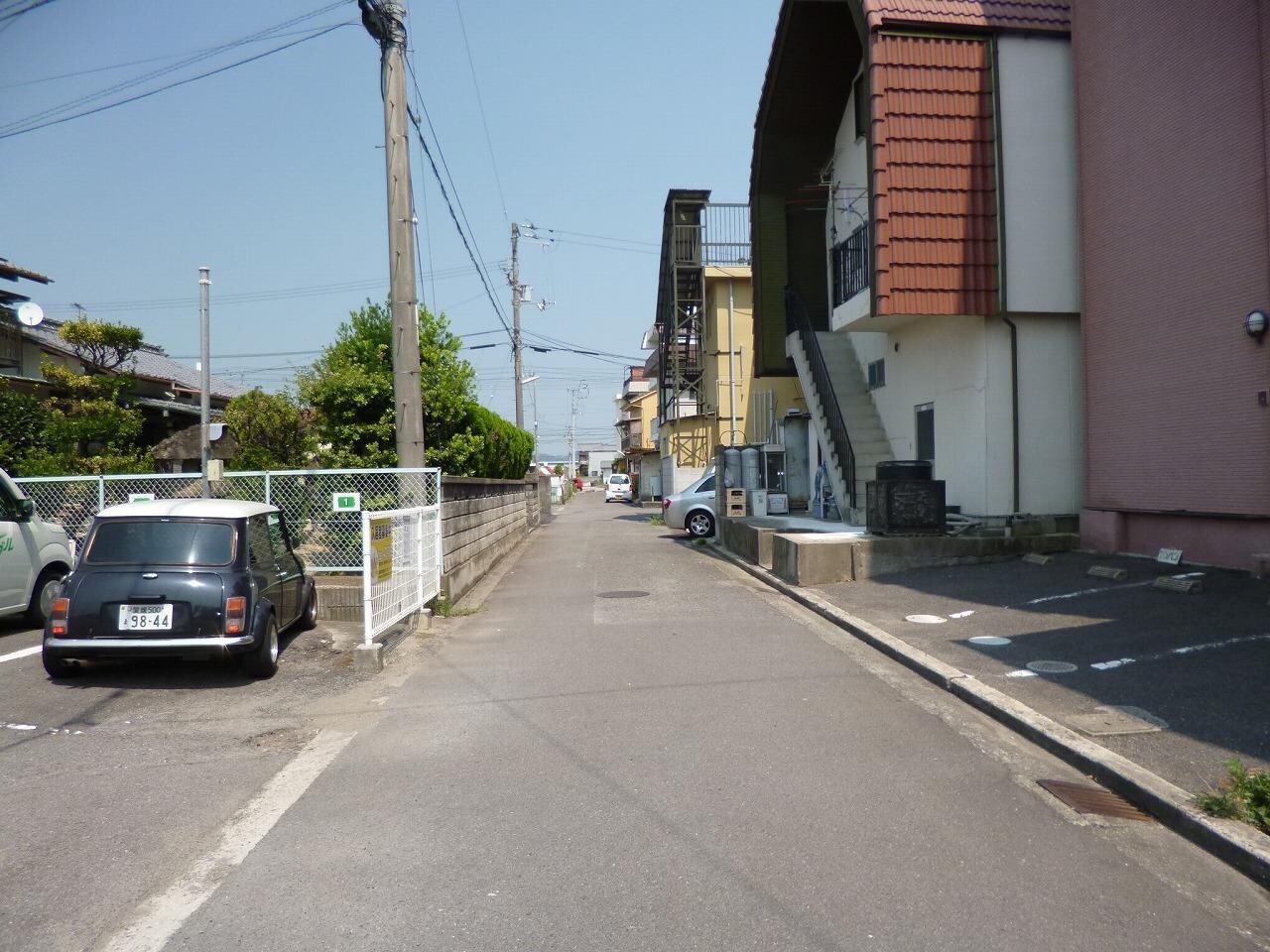 メゾントレビVの物件外観写真