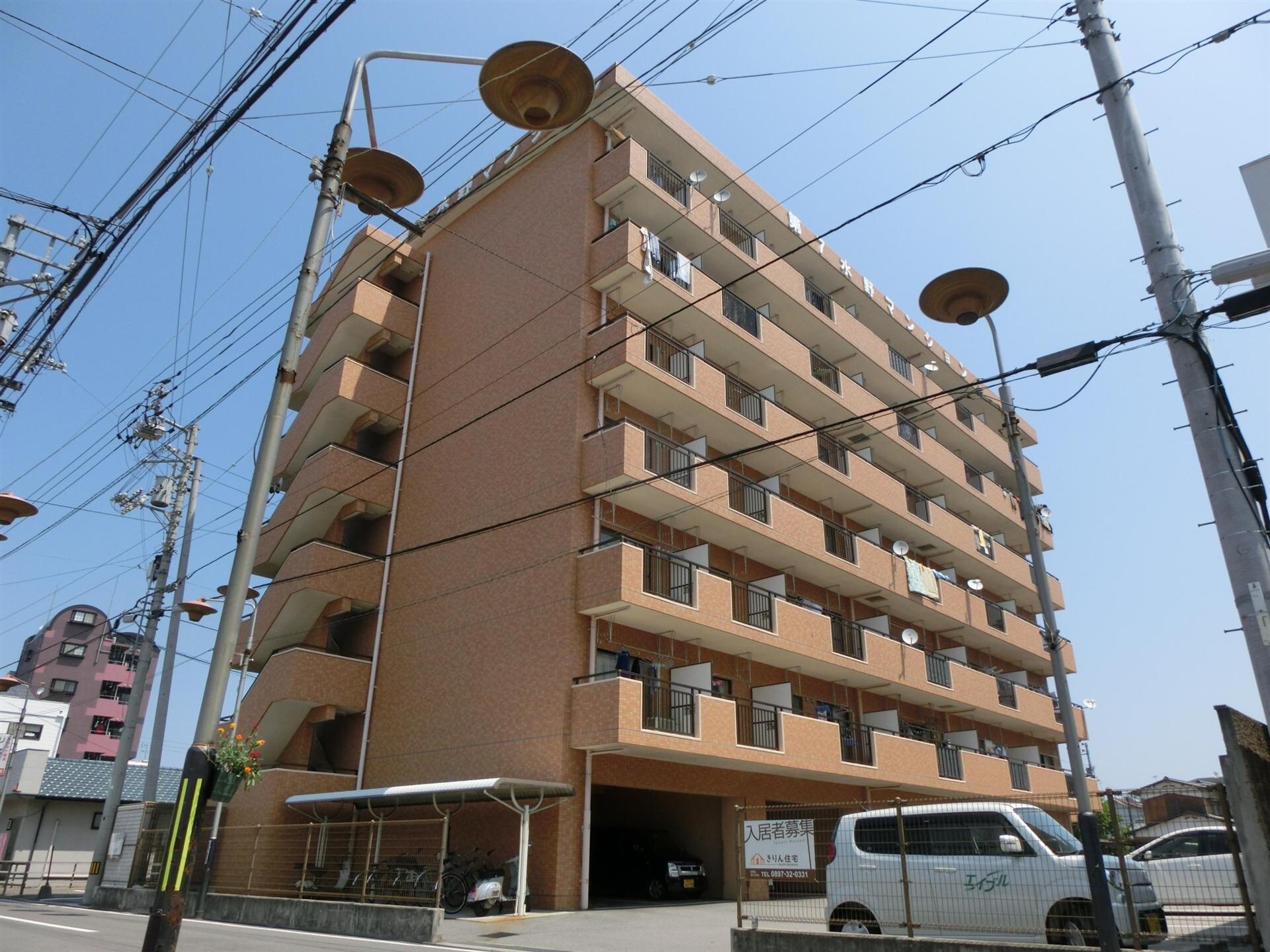 第7水野マンションの物件外観写真