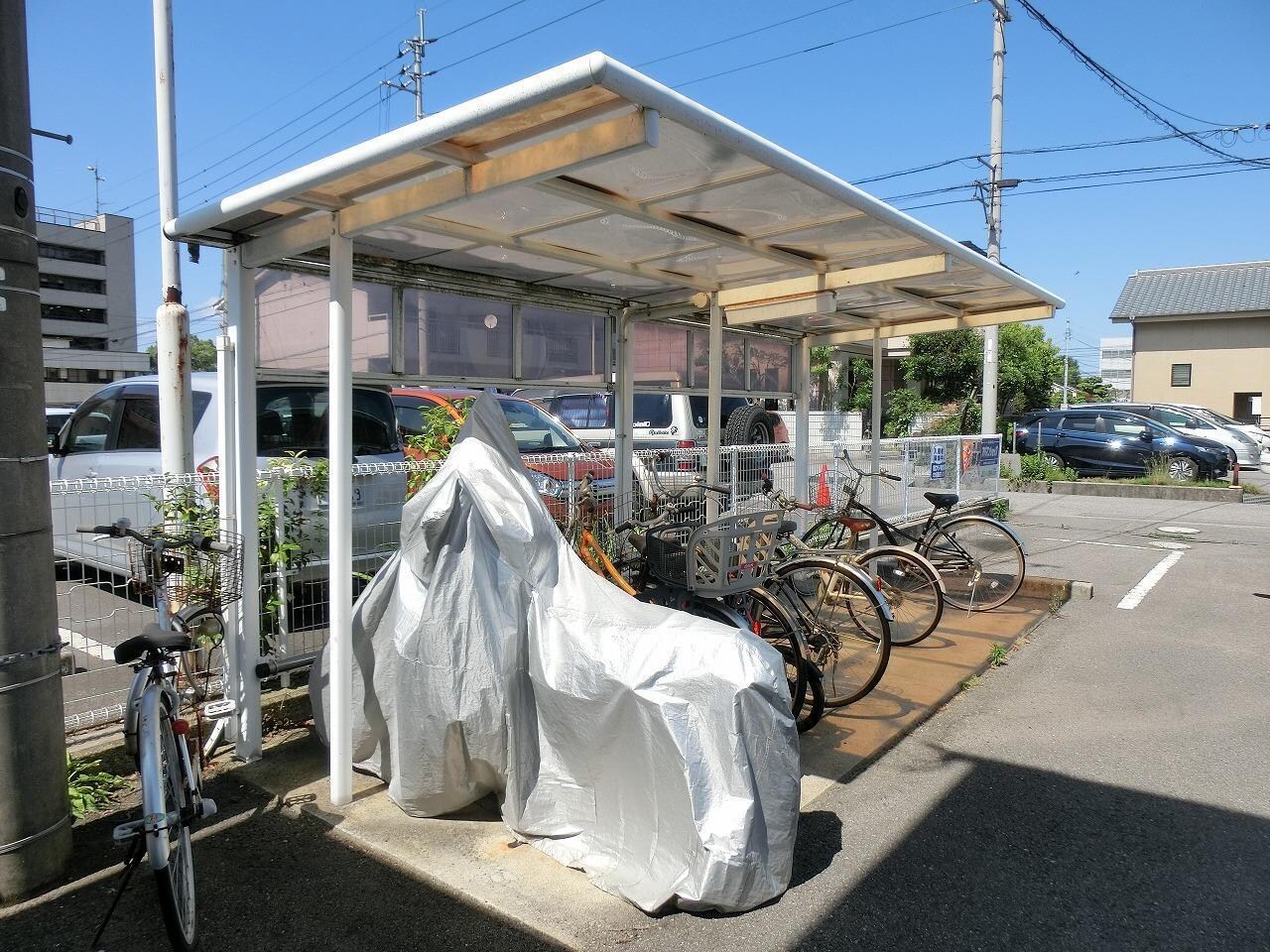 レジデンス一宮の物件外観写真