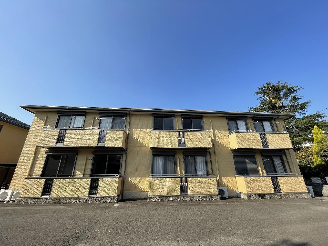 ツインパレス庄内の物件外観写真