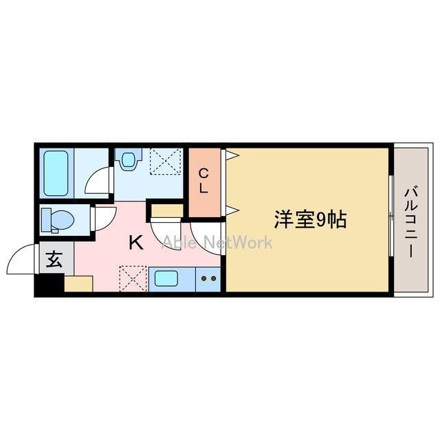 物件間取画像