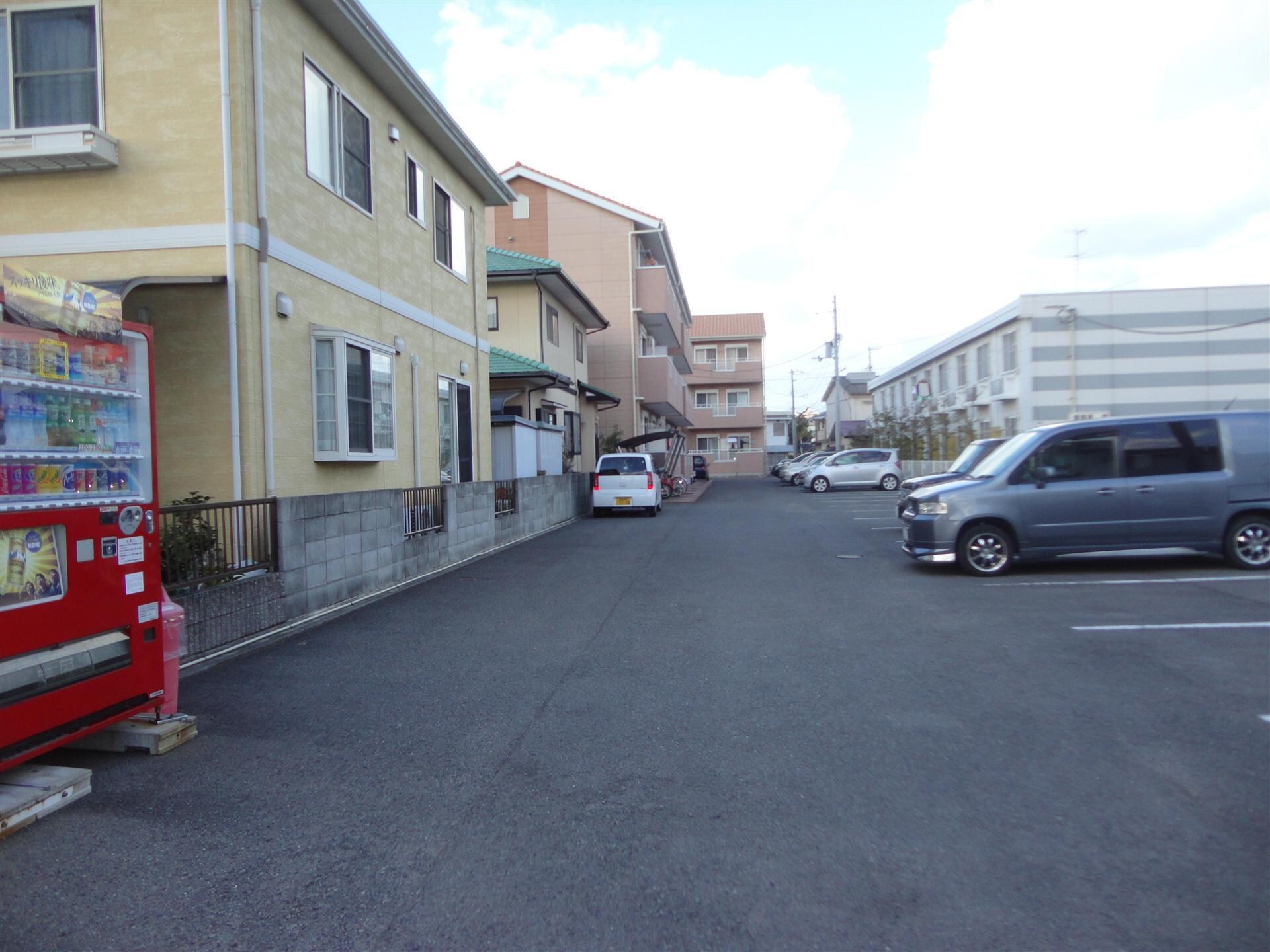 グランメゾントレビの物件外観写真