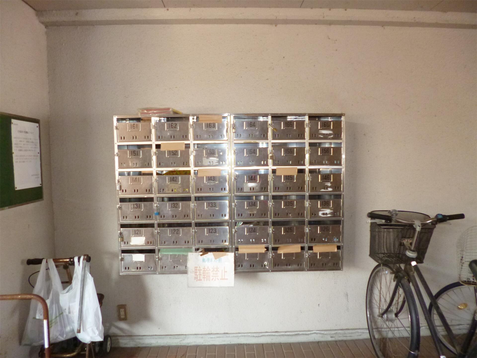 第五越智マンションの物件外観写真