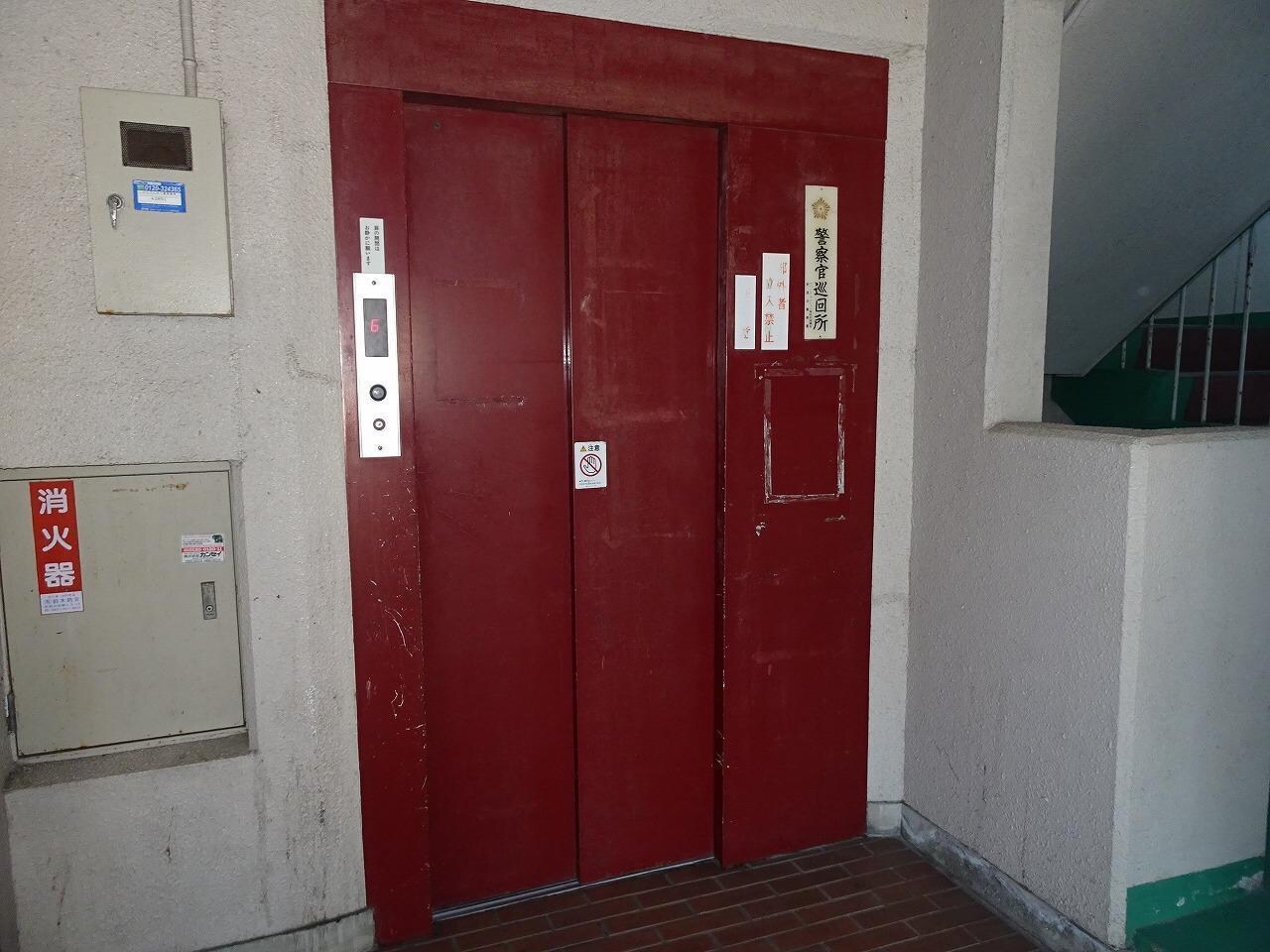 第五越智マンションの物件外観写真