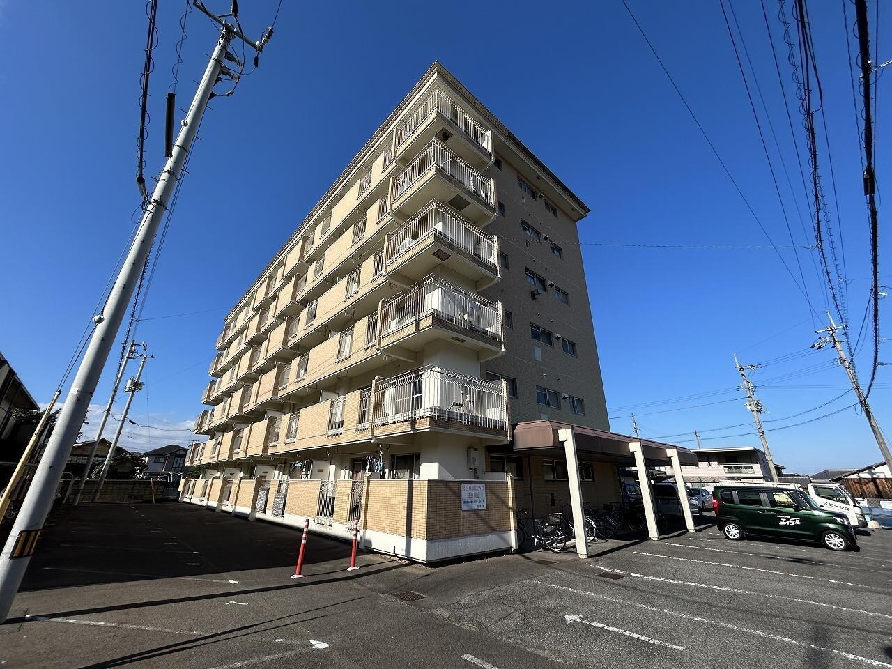 第7越智マンションの物件外観写真