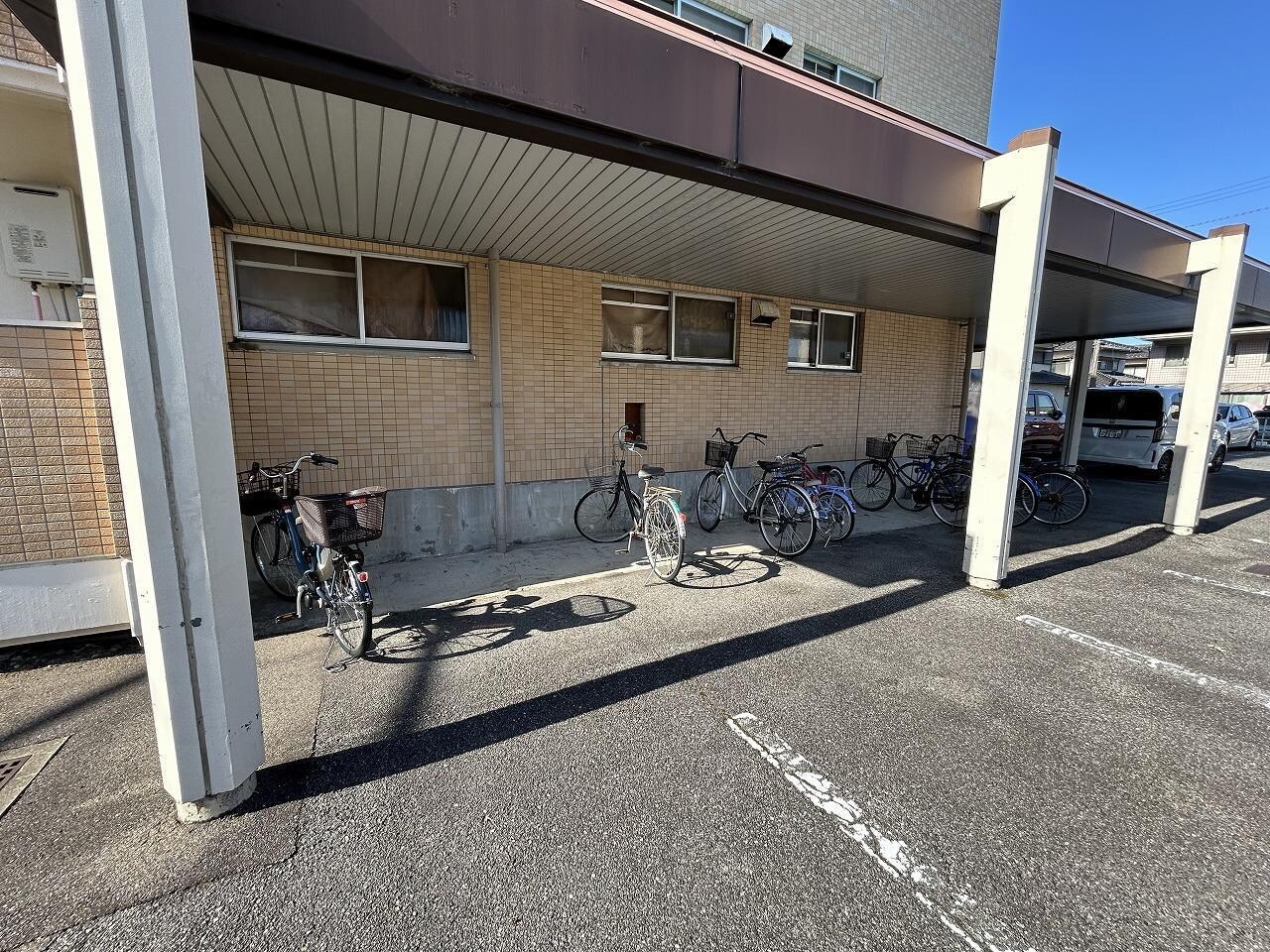 第7越智マンションの物件外観写真