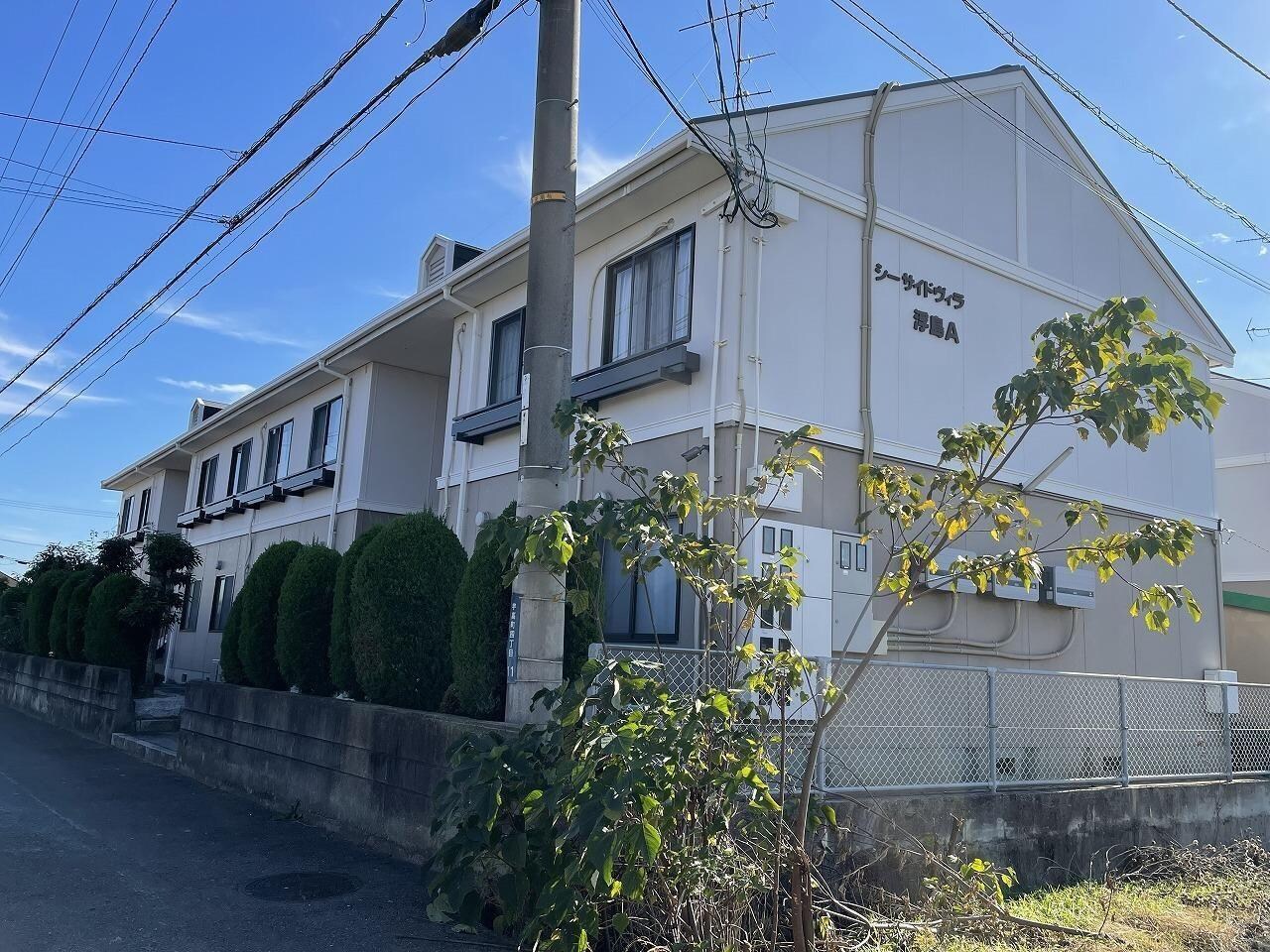 シーサイドヴィラ浮島の物件外観写真