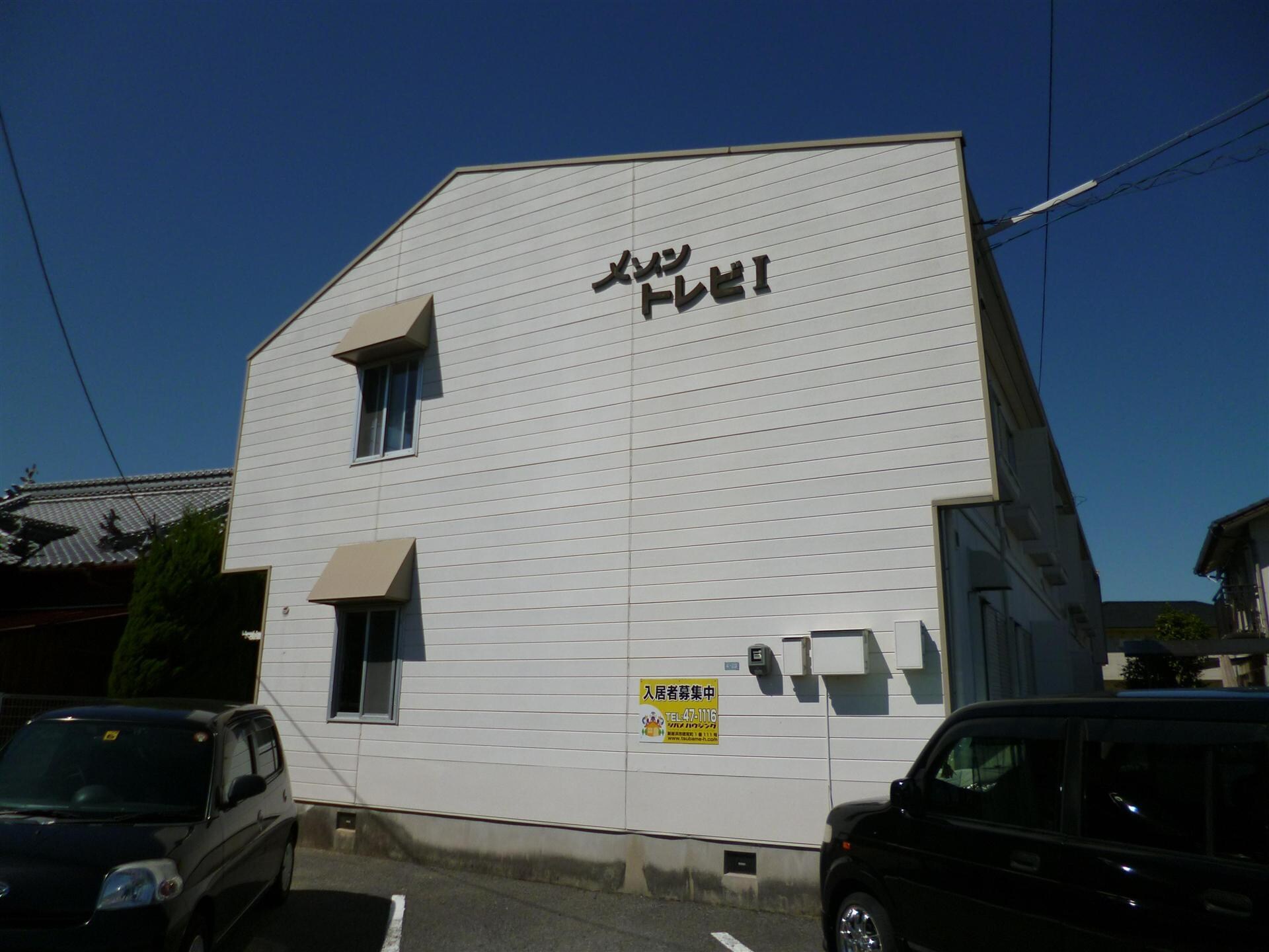メゾントレビIの物件外観写真