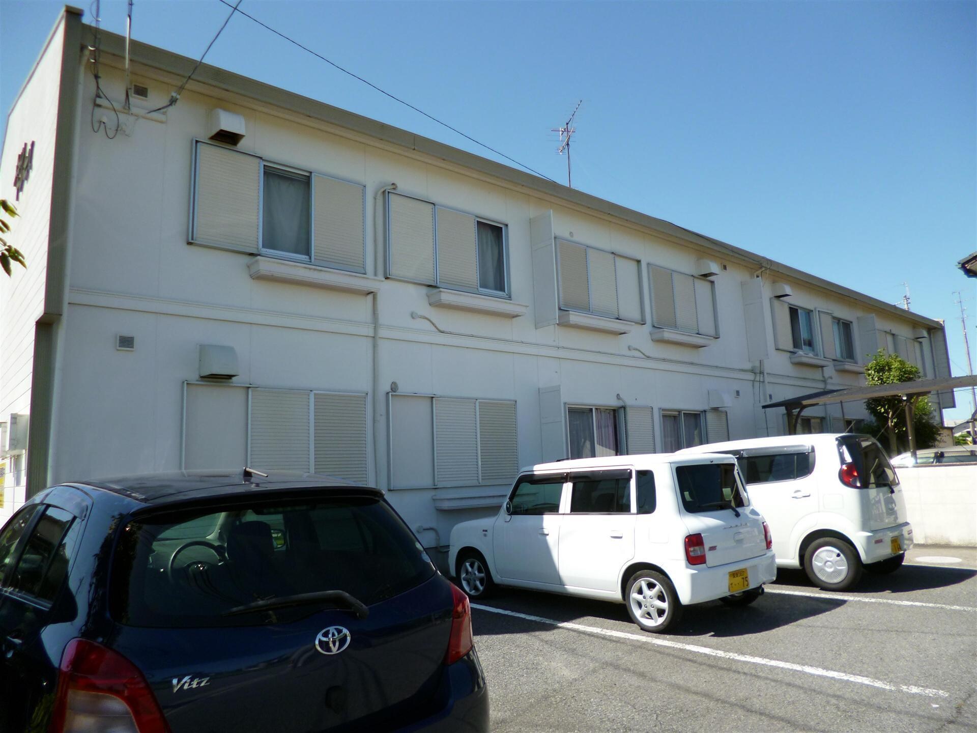 メゾントレビIの物件外観写真