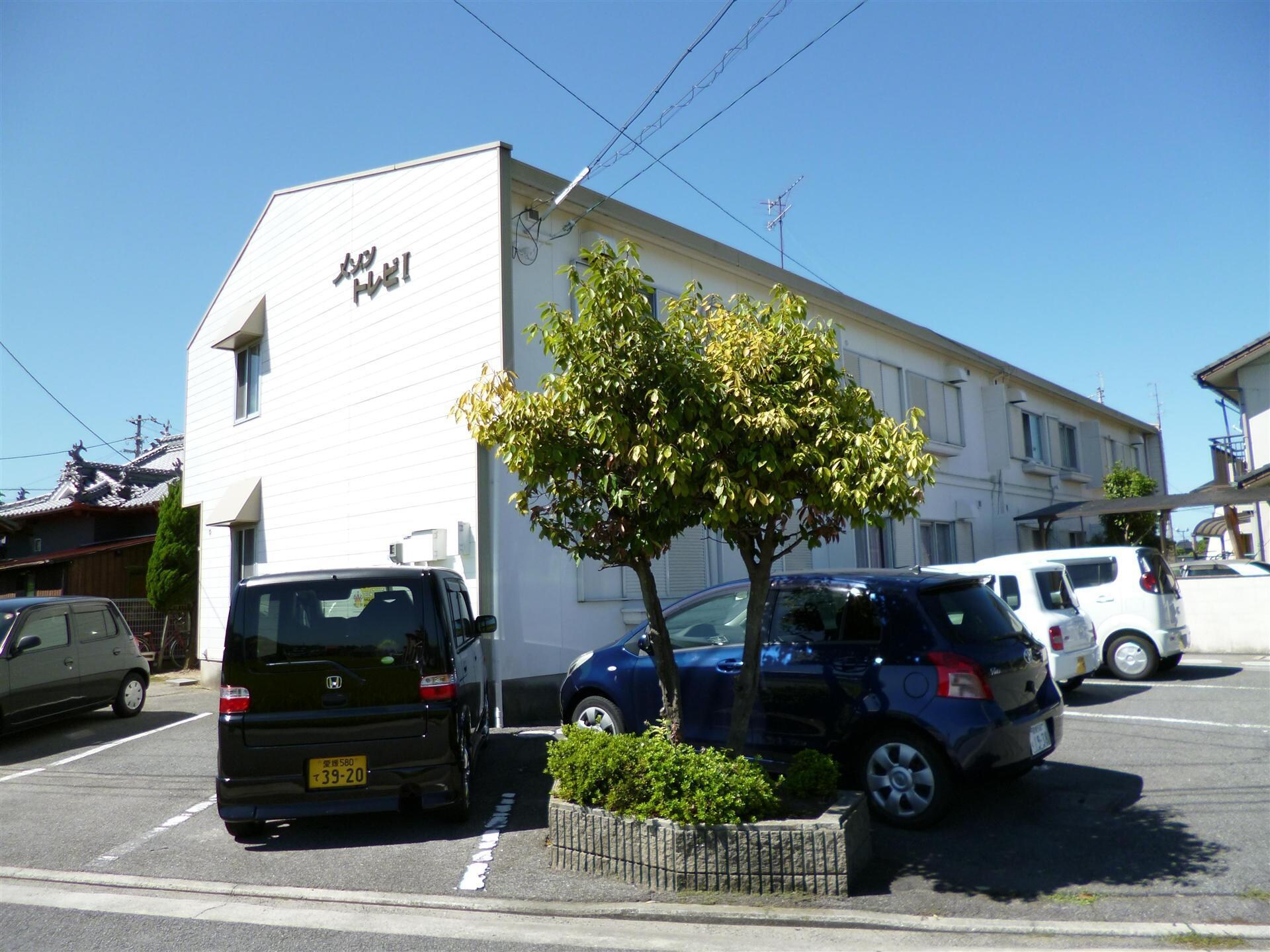 メゾントレビIの物件外観写真