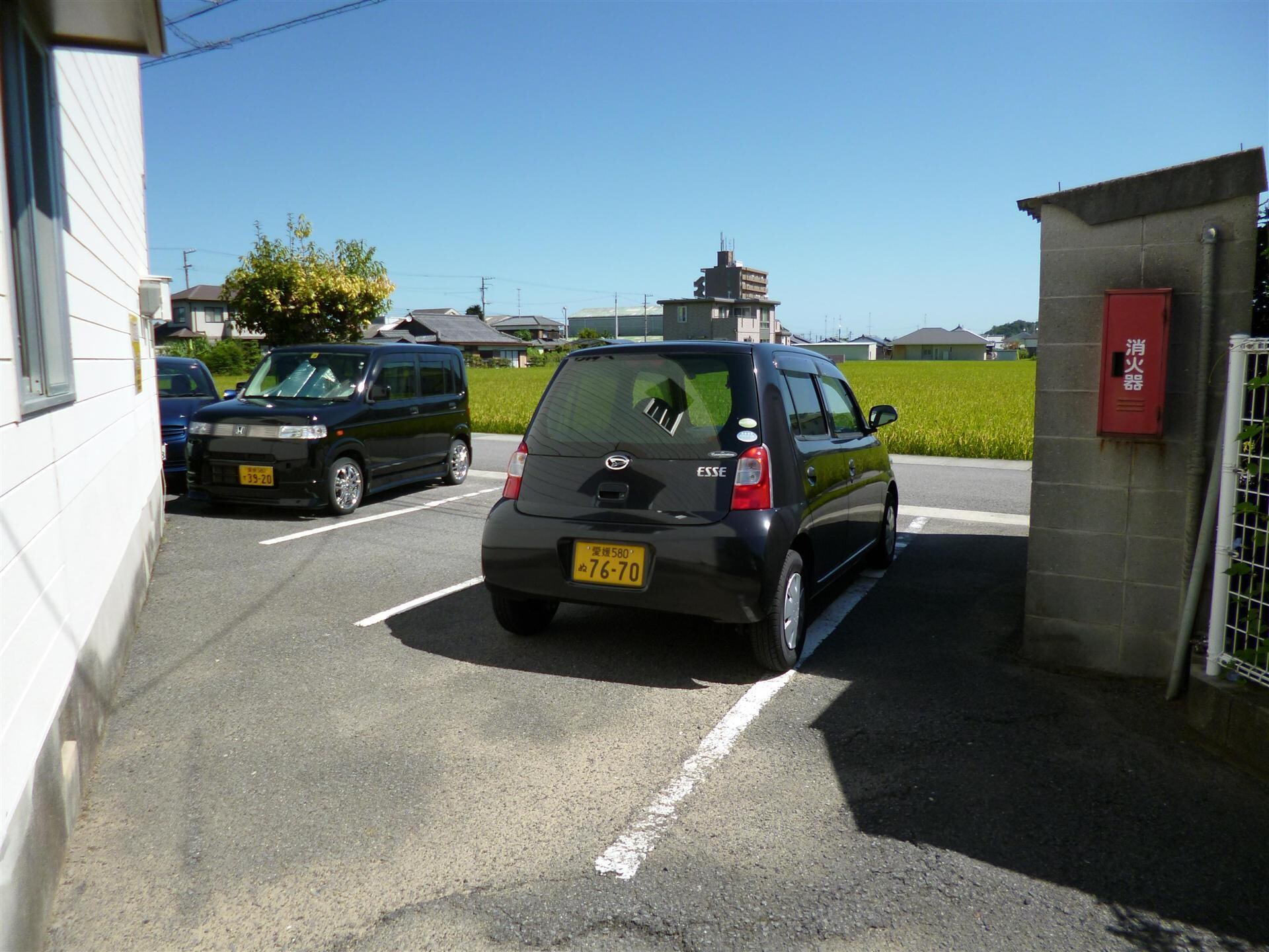 メゾントレビIの物件外観写真