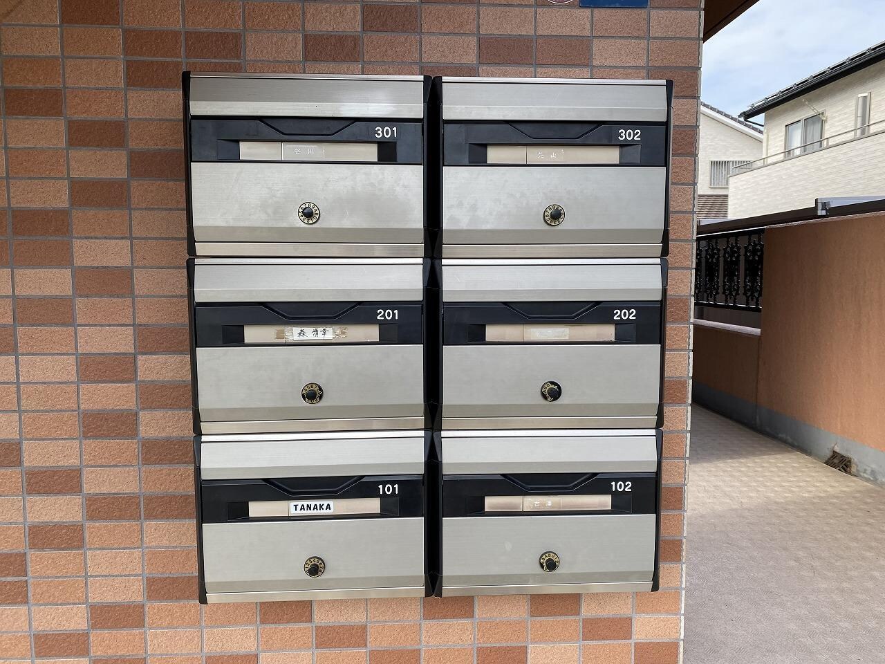 サンパティーク・２の物件外観写真