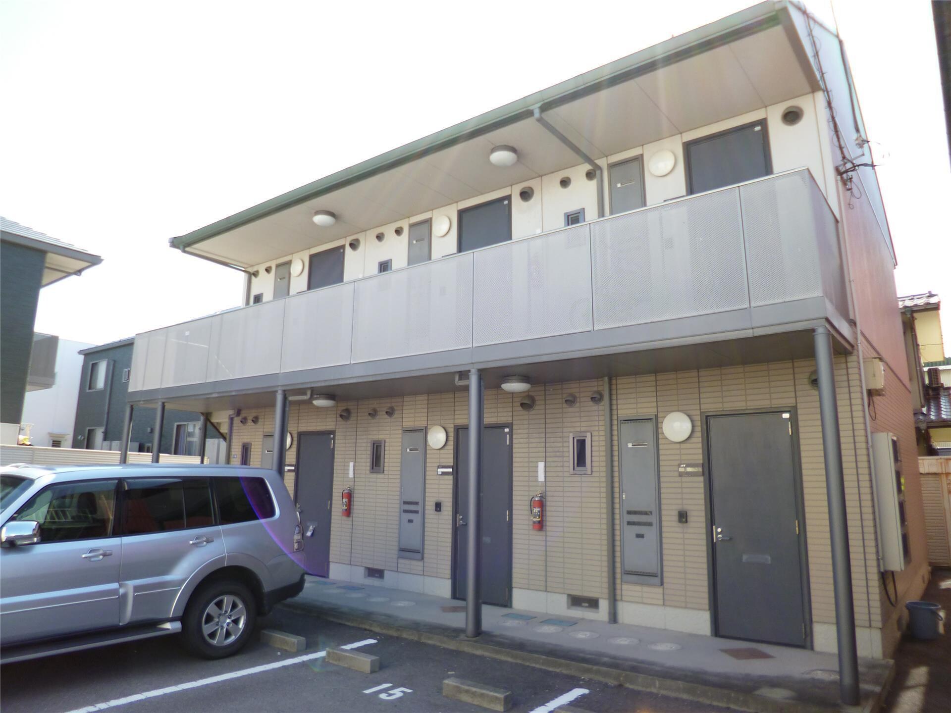 メゾントレビXIの物件外観写真