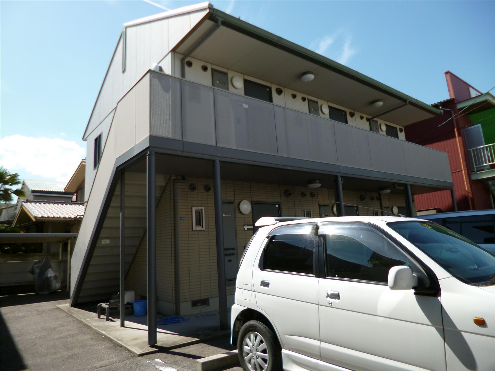 メゾントレビXIの物件外観写真