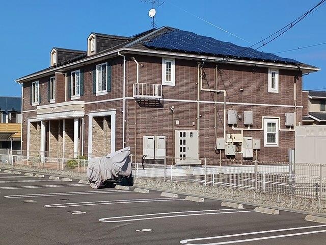 フォンテーヌの物件外観写真