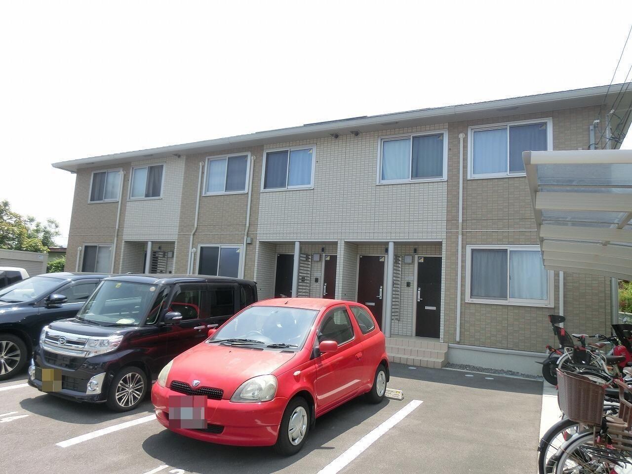 ウィステリア・フィールド　Ｂ棟の物件外観写真