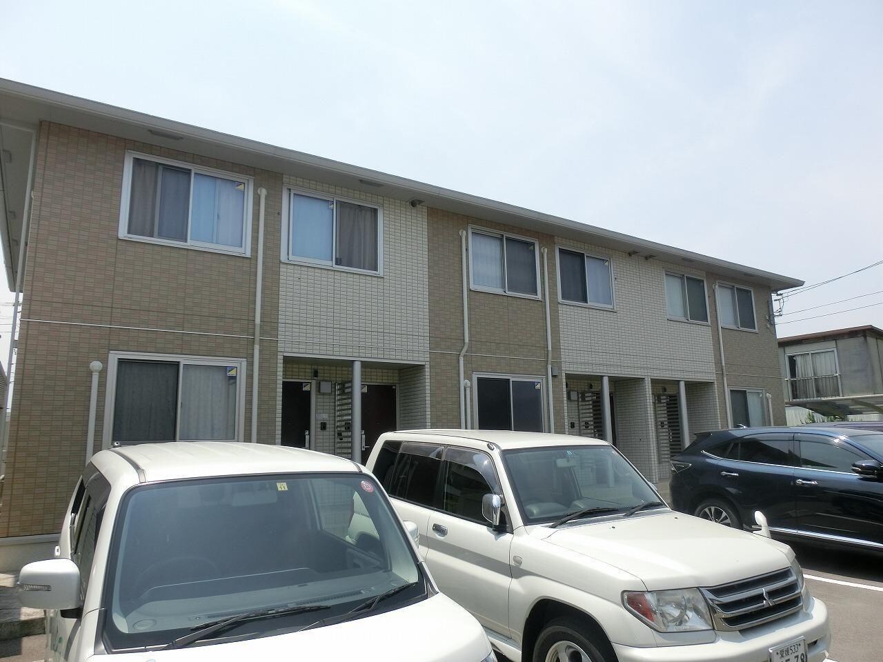 ウィステリア・フィールド　Ｂ棟の物件外観写真